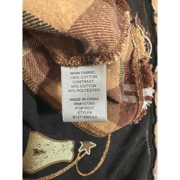 La La Land Creative Co western 100% Cotton button Down shirt - Picture 4 of 4